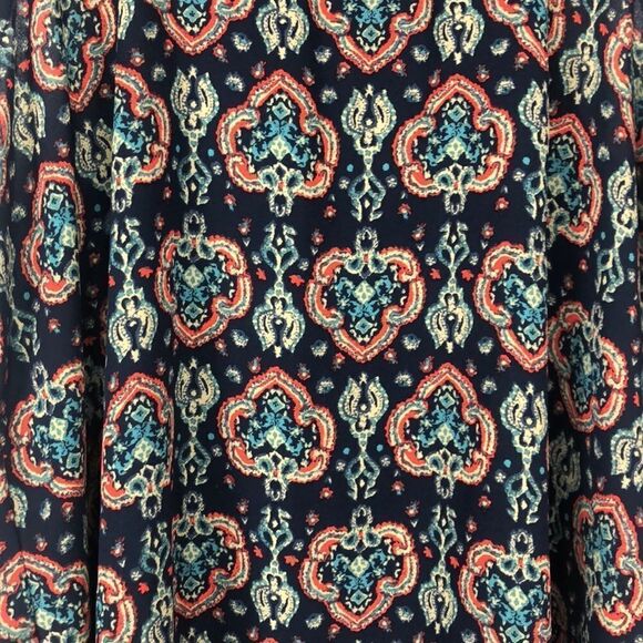 Hollister Vintage Boho Patterned Tank Size Small - Picture 2 of 5